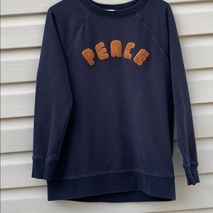 American Eagle “Peace” Sweatshirt